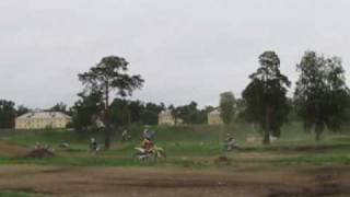 Мотокросс в Ангарске