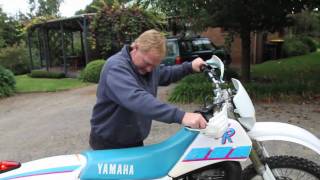 Yamaha WR 500 First Ride