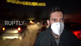 Spain: Artists and locals unite to demand electricity for Madrid"s largest shantytown