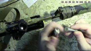 застревание баллонов СО2 в гранатомете TAG innovation.