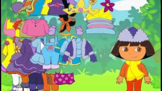 Dress up Dora