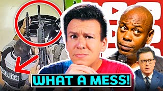 The Truth is Finally Coming Out About the Uvalde Police, Stephen Colbert, Dave Chappelle, & More
