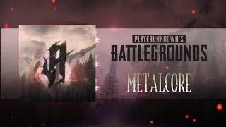 PUBG Metalcore Cover Instrumental /Main Menu Theme