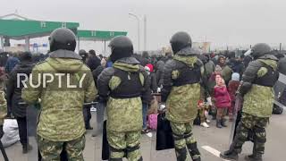 Belarus: Poland border police calls on Minsk to let migrants ‘go home’