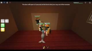 Roblox Epic Minigames - Haunted Hallways