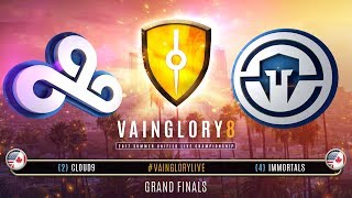 Cloud 9 VS Immortals [FINALS] Summer Season 2017 NA EU Championship Match