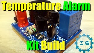 Temperature Alarm from Icstation com