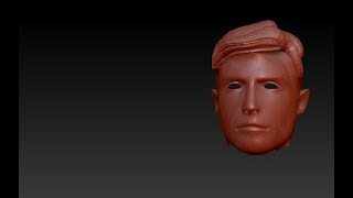 ZBrush  как лепить волосы.