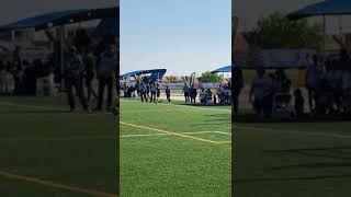 Gol de cabecita axel mano amiga