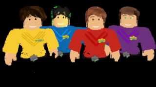 The Wiggles-ROBLOX - Toot Toot Chugga Chugga Big Red Car