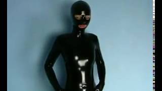 Woman Latex Catsuit 28