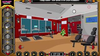 KNF Escape From The Gym walkthrough
