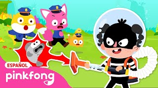 ¿A Dónde Fueron Mis Colores? | Veo, Veo Ladrones de Colores | Pinkfong Canciones Infantiles