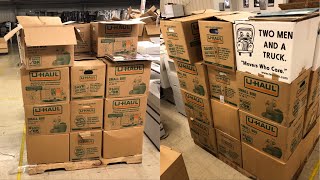 I Bought a Pallet of records! 3,000 LP Library collection!