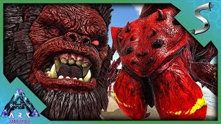 ALPHA BROODMOTHER AND MEGAPITHECUS DEFEATED! NEW TEK GEAR! - Ark: Aberration [DLC Gameplay E52]
