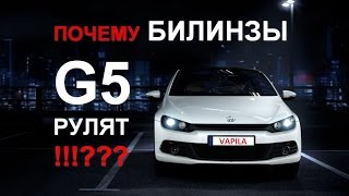 Почему билинзы G5 по прежнему рулят