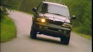 1998 Lincoln Navigator Promotional Video