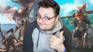 Впечатления от Monster Hunter: World и Biomutant, Игромир 2017 – #ПДБ