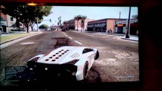 Где найти зенторно в одиночной гта 5 на ps3