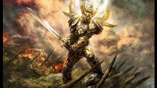 WarCraft3 игра на карте Тьма против живых архи маги тащат (часть 1)