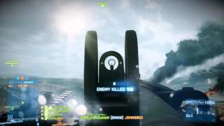 ◀ My Most Amazing BF3 Clip Ever
