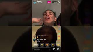6IX9INE LIVE WITH TORY LANEZ