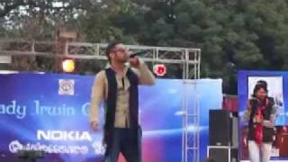 Yo Yo Honey Singh, J-Star, Alfaaz and Mafia Mundeer in Lady Irwin College Fest 2012
