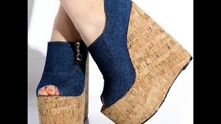 Туфли на Танкетке - купить - 2019 / Wedge Shoes - Buy
