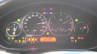 E46 тест приборки