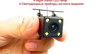 Хорошая камера заднего вида из Aliexpress
