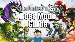 PvZ Garden Warfare Boss Mode Guide