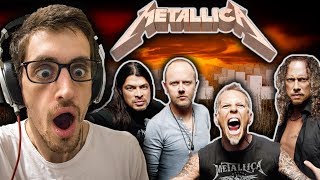 Hip-Hop Head's FIRST TIME Hearing METALLICA: Master of Puppets REACTION