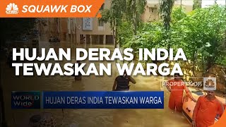 Hujan Deras India Tewaskan Warga