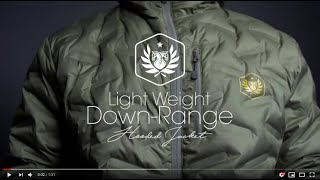 TD Apparel Down Range Hooded Jacket 2.1 2018