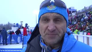 Сергей Белозёров: "Быстрая стрельба только один раз принесла успех Логинову"