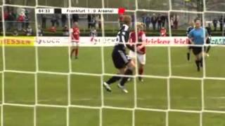 FFC Frankfurt 2 - 0 Arsenal - 2nd Half Highlights - UEFA Women's Champions League Semi-Final