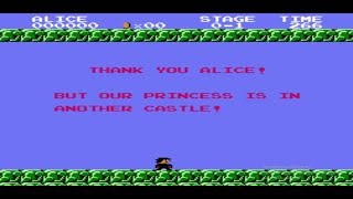 Super Mario Bross Клоны и Моды АЛИСА ТВОЯ ПРИНЦЕССА В ДРУГОМ ЗАМКЕ