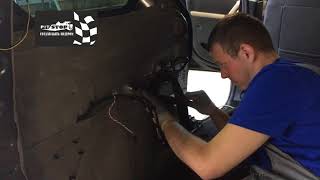 Шумоизоляция Citroen Berlingo