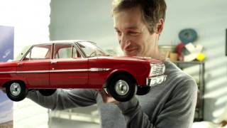 PUBLICIDADES Y  TV SALVAT FASCÍCULOS- FORD FALCON- LOCUCIÓN COMERCIAL