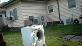 Front Load Washer Epic Death - Spin Cycle Carnage