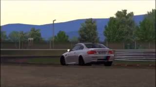 assetto corsa drift BMW M3 E92