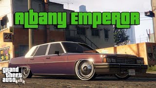 GTA 5 - Testing The Albany Emperor (Cadillac Fleetwood Brougham)