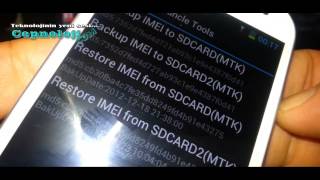 MTK6575 Tek Hatlı Replika Galaxy S3 CWM Mod 4.0.4 Custom Rom Yükleme