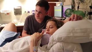 Emotional Live Birth Vlog || 100 subscribers!