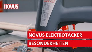 Wie funktioniert ein Elektrotacker? |  Unser Sortiment | NOVUS