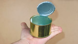 Теперь консервные банки станут дефицитом! Это может тебе пригодится.