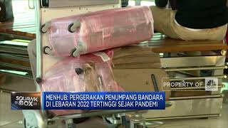 Penumpang Bandara Lebaran 2022 Tertinggi Sejak Pandemi