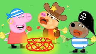Henkies Piratenfeestje ? Tekenfilm | Peppa Pig Nederlands Compilatie Nieuwe Afleveringen