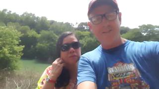 LEAVING CAMPSITE IN SPRING BRANCH, TX; SPECIAL EFFECTS; DRIVING BACK HOME