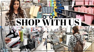 SHOP WITH US | HAUL & DECORATE WITH ME | ASHLEYANDCHASE